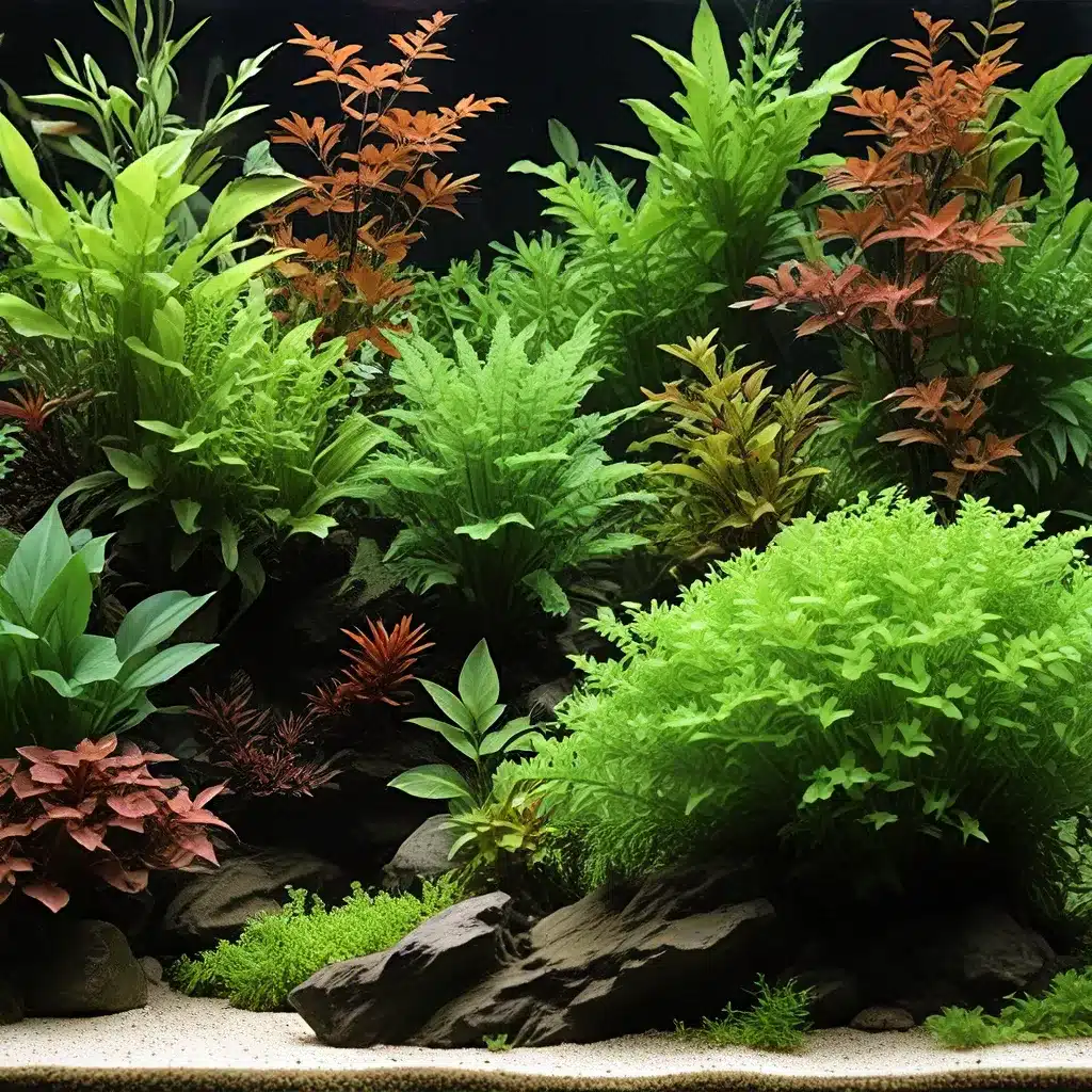 Aquarium Plant Diversity Showcase: Highlighting Unique and Captivating Species