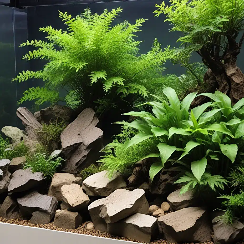 Aquarium Plant Hardscape Integration Masterclass: Blending Nature and Design