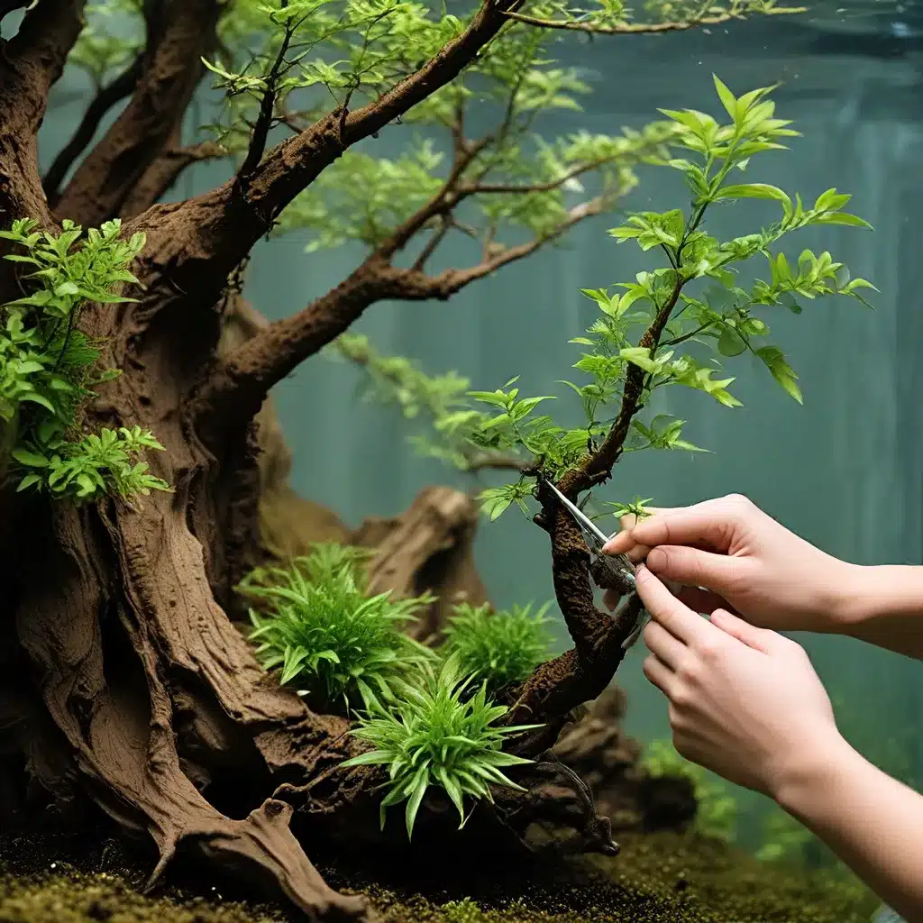 Aquarium Plant Pruning Techniques: Sculpting and Maintaining Desired Forms