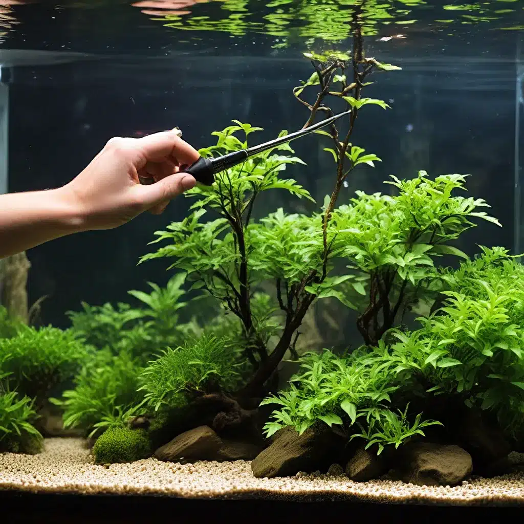 Aquarium Plant Pruning and Trimming: Maintaining Shape and Balance