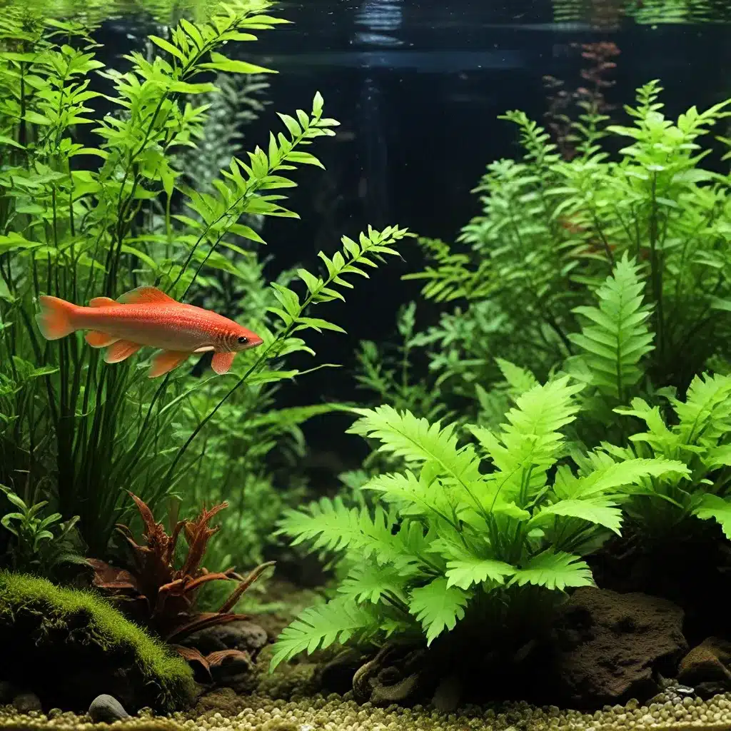 Aquarium Plant Symbiotic Relationships: Fostering Beneficial Interactions