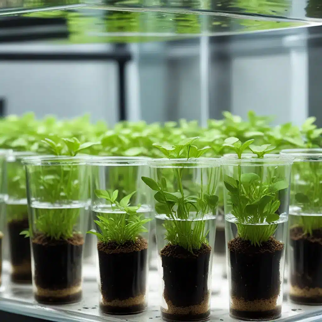 Aquarium Plant Tissue Culture: Propagating Plants in a Sterile Environment