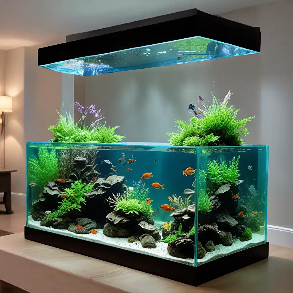 Aquarium Sanctuary: Creating a Serene Underwater Haven in Your Home