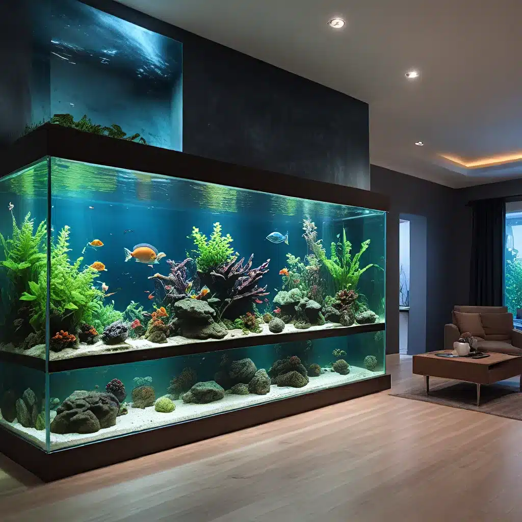 Aquarium Transformation: Turning Your Home into an Underwater Paradise