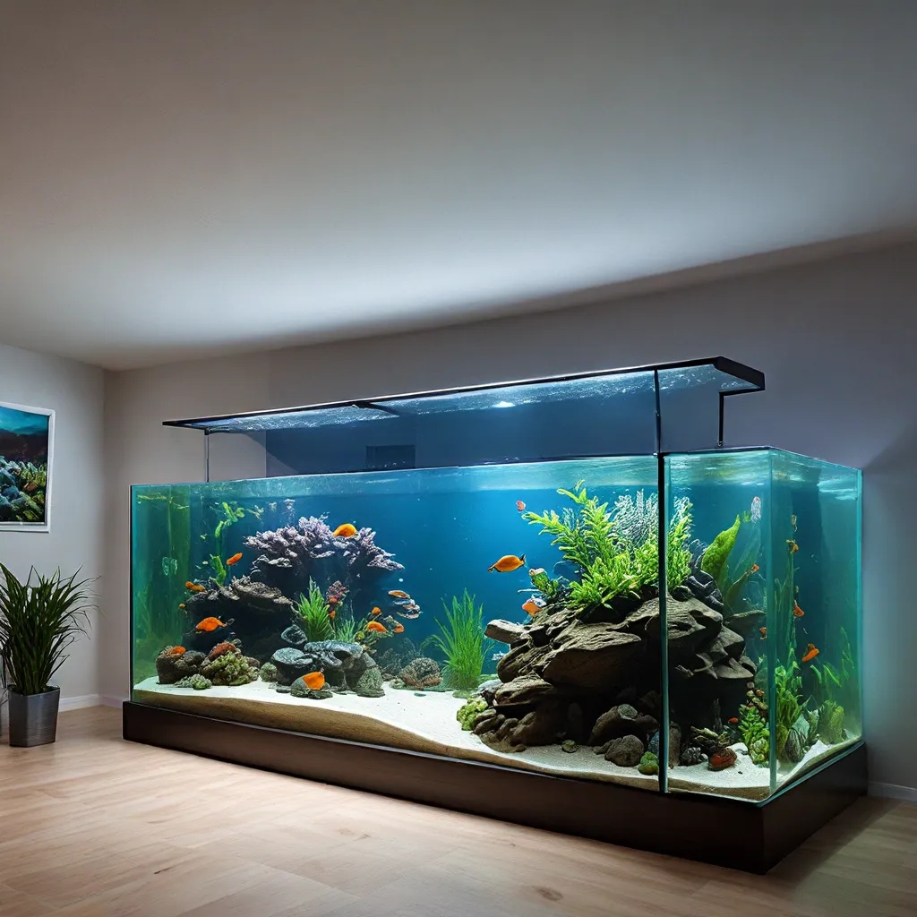 Aquarium Transformation: Turning Your Home into an Underwater Sanctuary