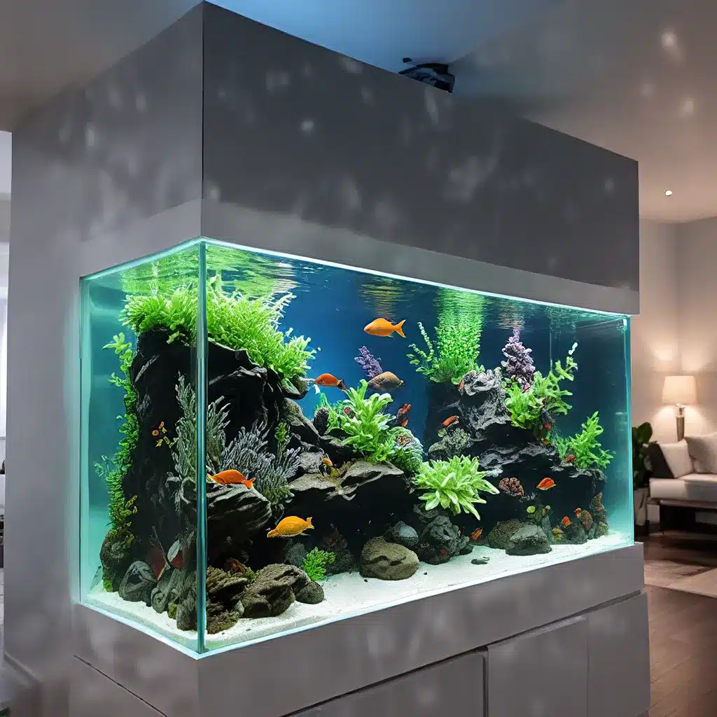 Aquarium Transformation: Turning Your Home into an Underwater Wonderland