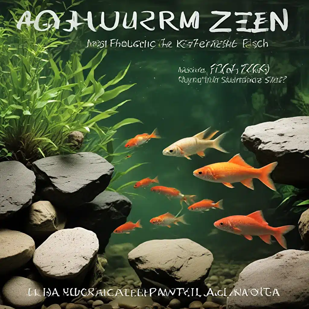 Aquarium Zen: Mastering the Art of Stress-Free Freshwater Fish Keeping