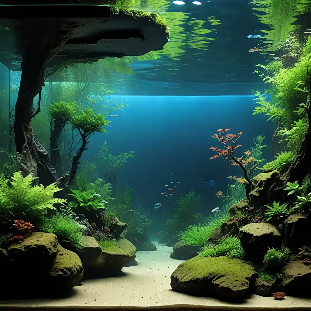 Aquascaping Aesthetics: Crafting Visually Stunning Underwater Habitats