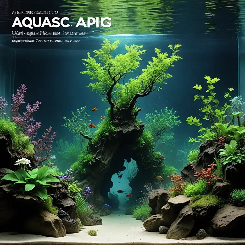 Aquascaping Artistry: Crafting Captivating Underwater Landscapes