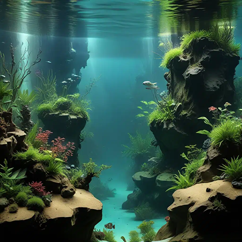 Aquascaping Artistry: Crafting Immersive Underwater Landscapes