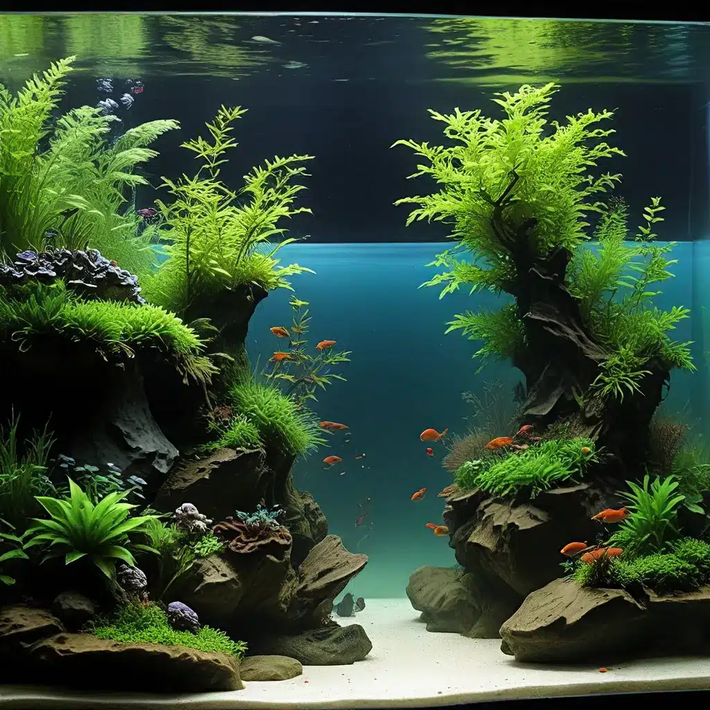 Aquascaping Artistry: Designing Visually Stunning Aquarium Layouts