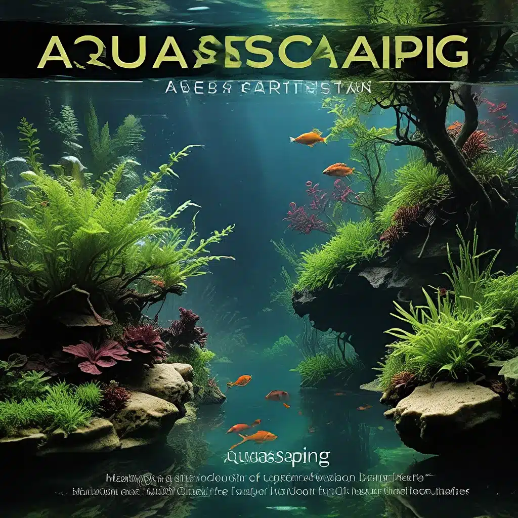 Aquascaping Artistry: Mastering the Art of Underwater Landscape Design