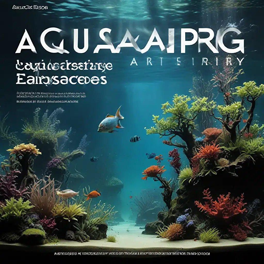 Aquascaping Artistry: Mastering the Art of Underwater Landscapes