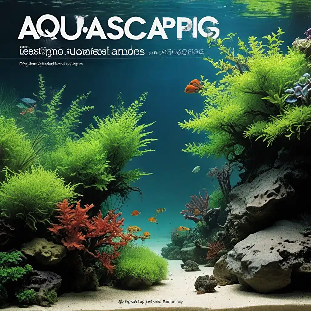 Aquascaping Essentials: Designing Captivating Underwater Landscapes from the Ground Up