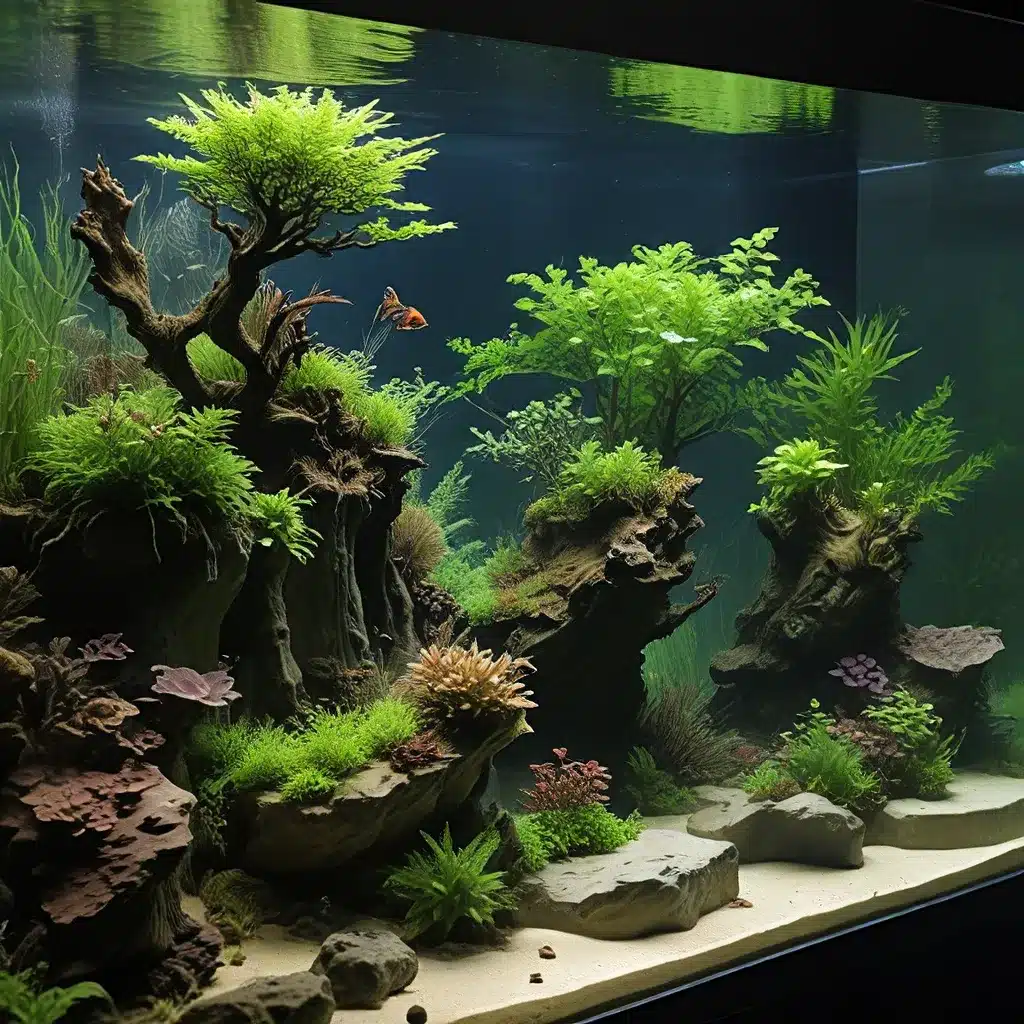 Aquascaping Innovations: Pushing the Boundaries of Underwater Landscape Design