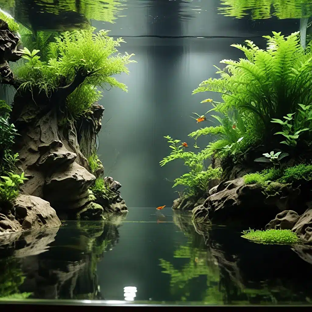 Aquascaping Inspiration: Bringing Nature Indoors with Aquatic Landscapes