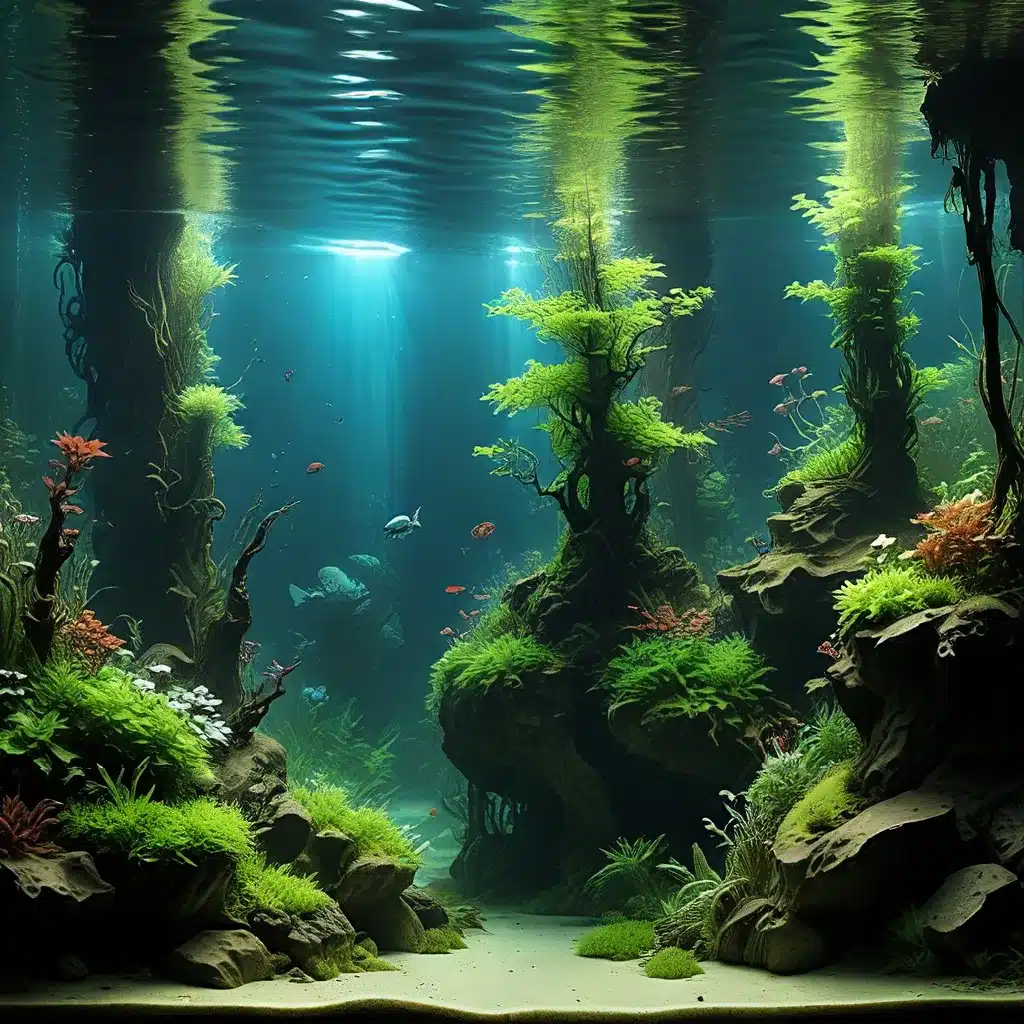 Aquascaping Inspiration: Creating Stunning Underwater Landscapes