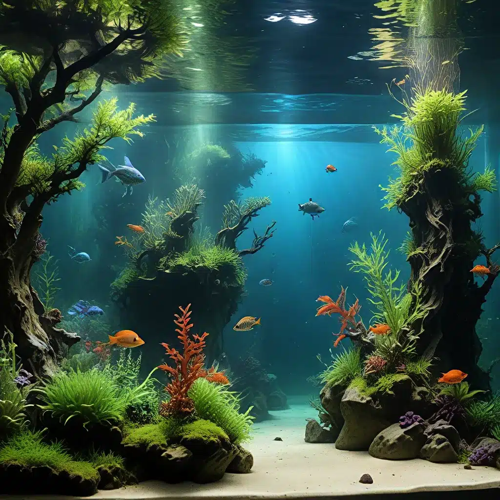 Aquascaping Inspiration: Exploring the Cutting Edge of Underwater Art