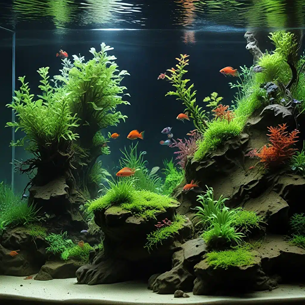 Aquascaping Inspiration: Unleashing Your Creativity in the Underwater Realm