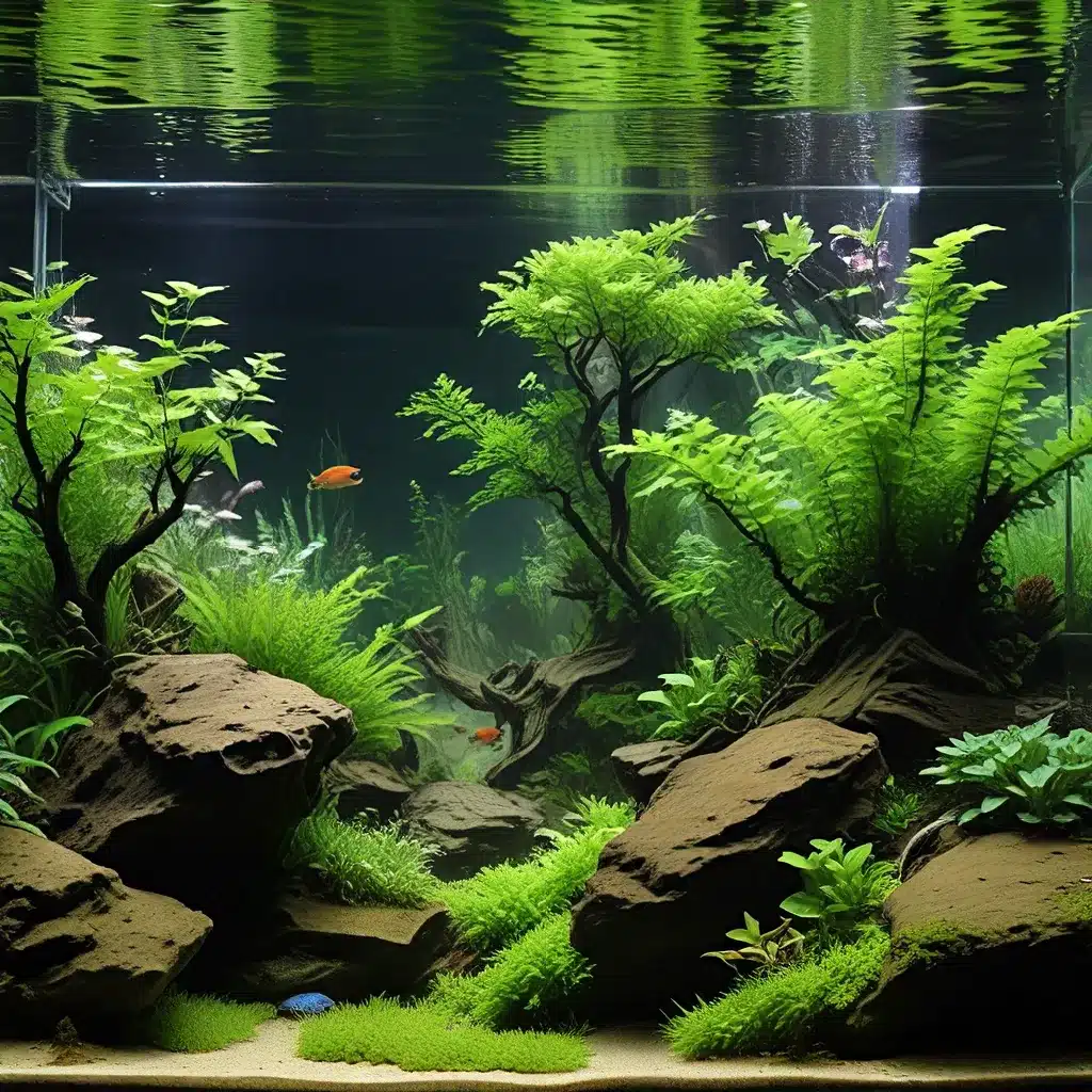 Aquascaping Secrets: Achieving Nature-Inspired Layouts in Your Tank