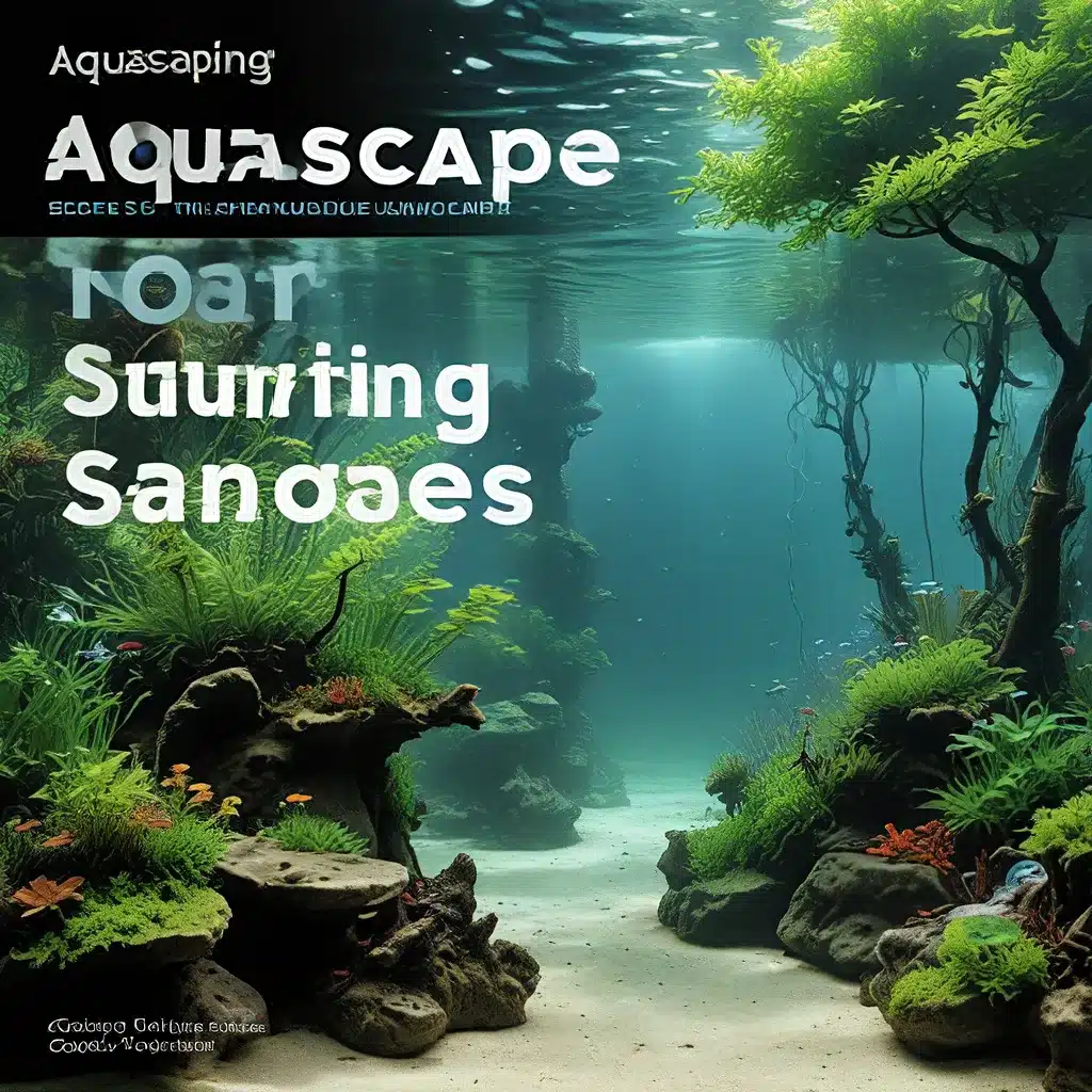 Aquascaping Secrets: Unlocking the Art of Creating Stunning Underwater Landscapes