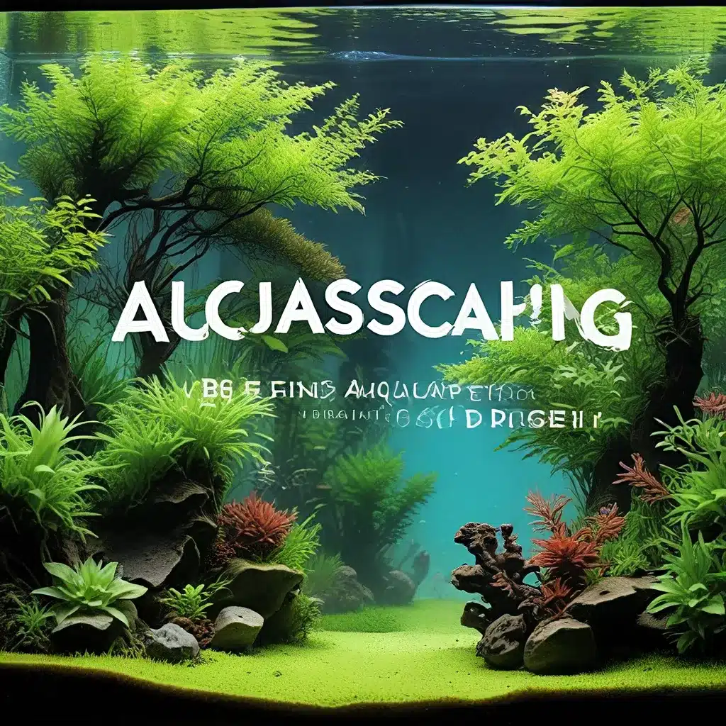 Aquascaping for Beginners: Unleashing Your Inner Aquatic Landscape Designer