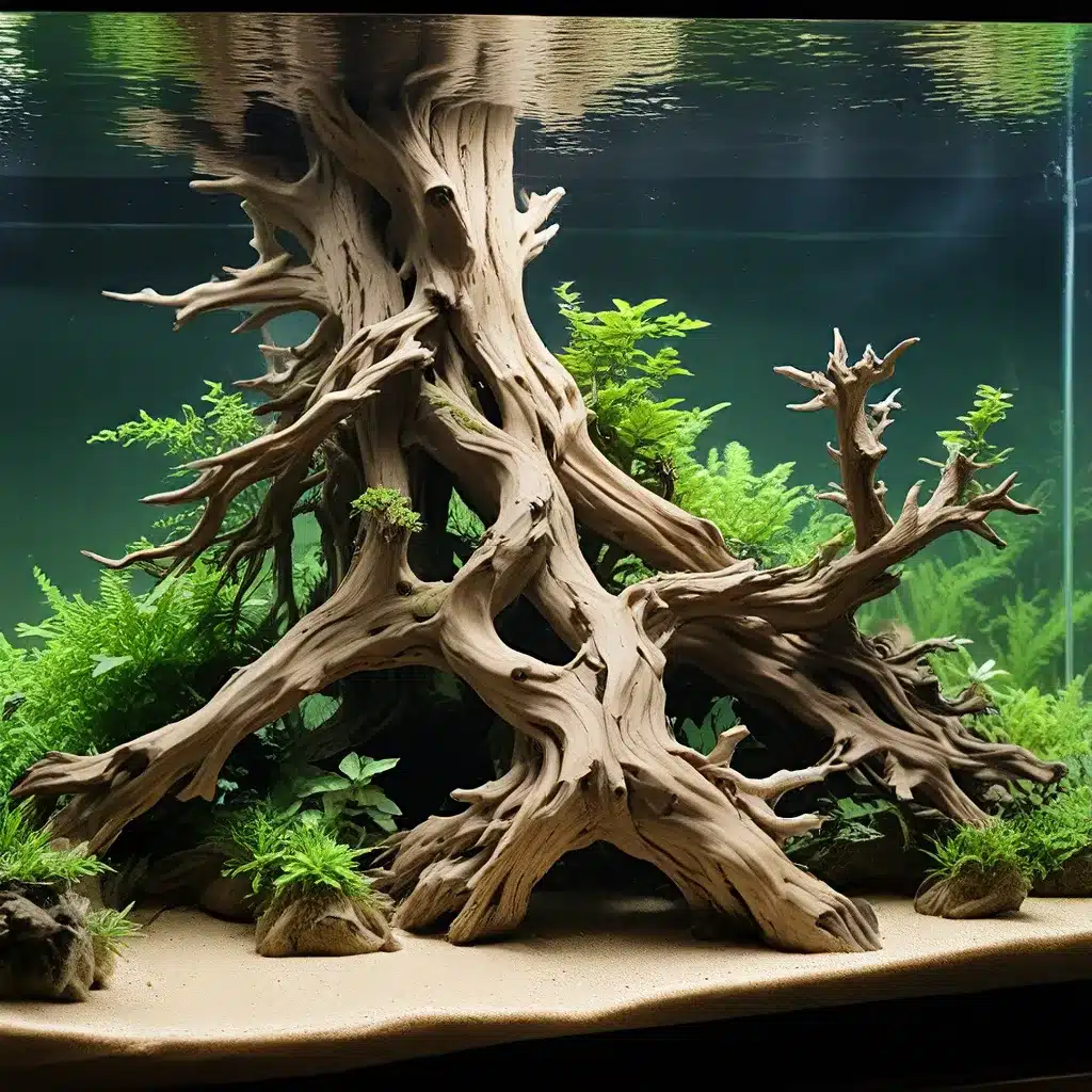 Aquascaping with Aquarium Driftwood: Elevating Your Tank’s Natural Beauty