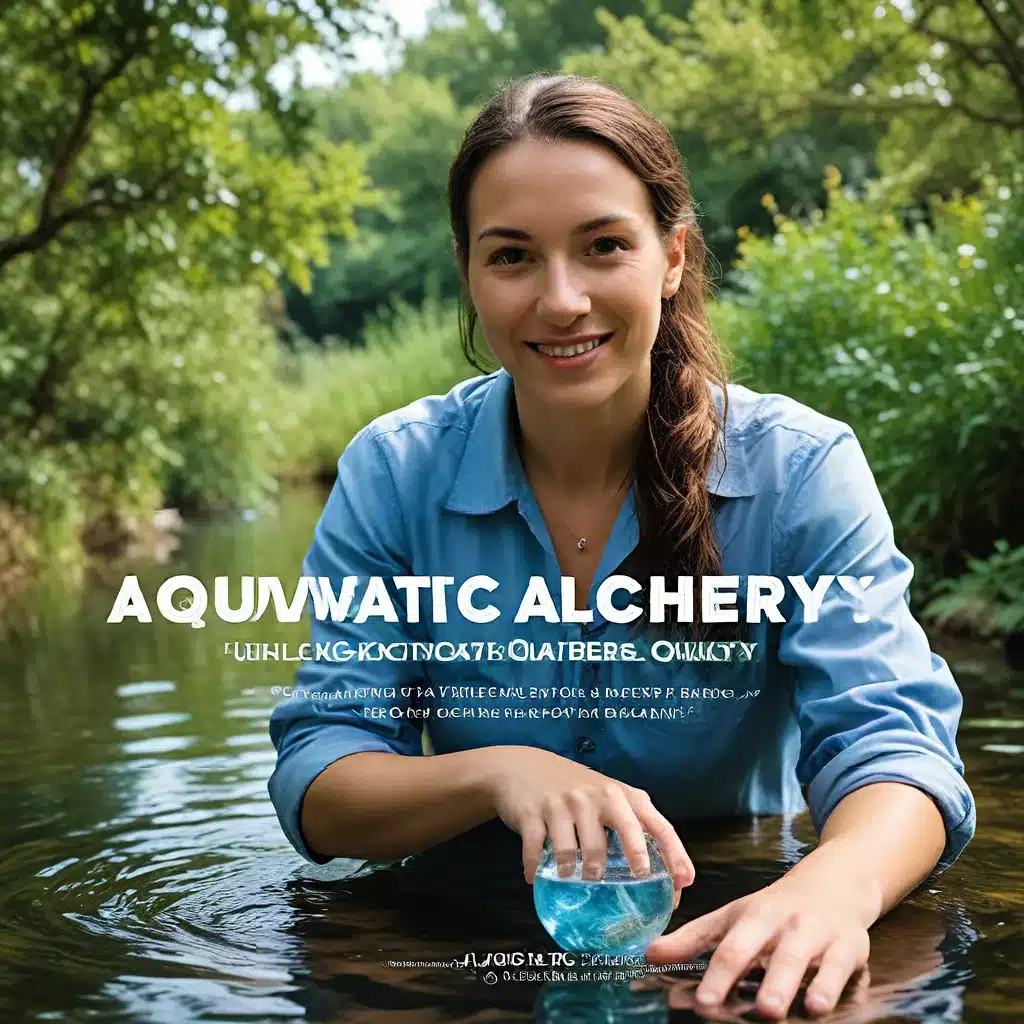 Aquatic Alchemy: Unlocking the Secrets of Water Quality Mastery