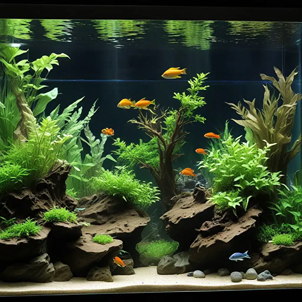 Aquatic Allure: Cultivating Captivating Aquarium Aesthetics