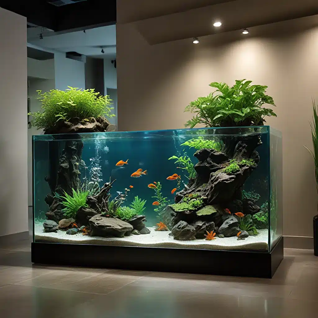 Aquatic Allure: Cultivating Captivating Aquarium Aesthetics through Thoughtful Design