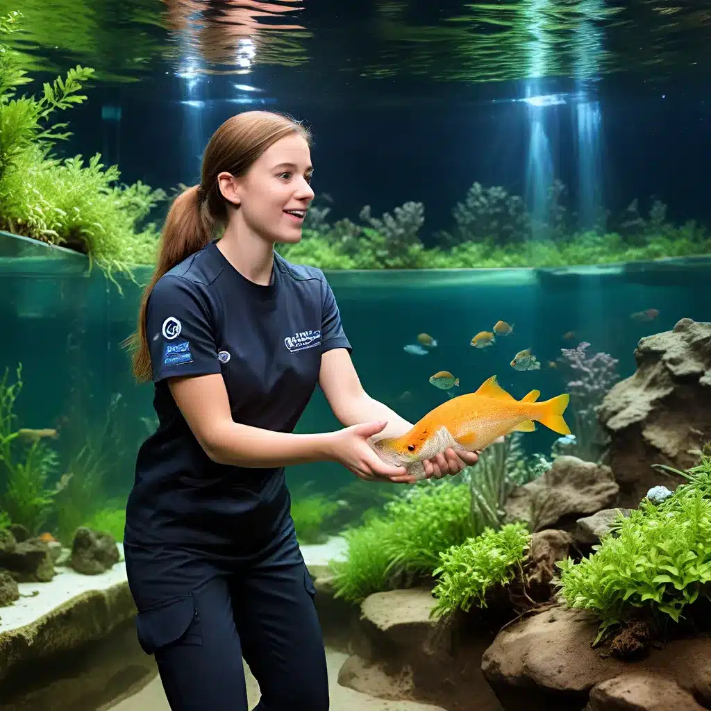 Aquatic Ambassadors: Inspiring Conservation through Responsible Aquarium Keeping