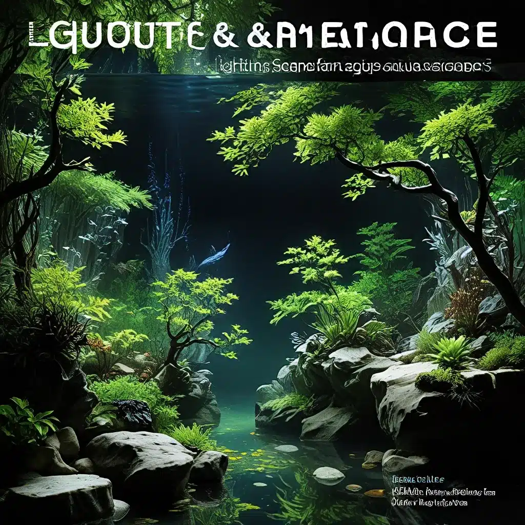 Aquatic Ambiance: Lighting Strategies for Breathtaking Aquascapes