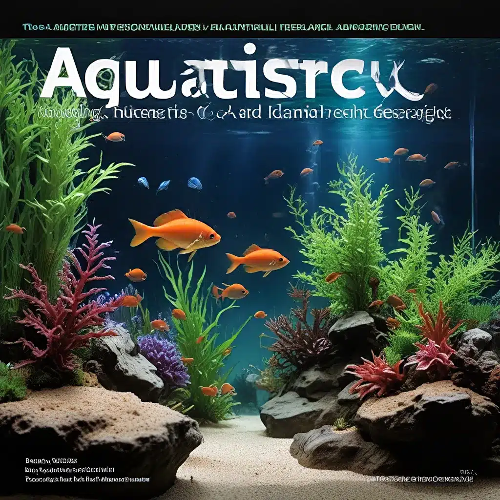 Aquatic Artistry: Mastering the Techniques of Aquarium Design