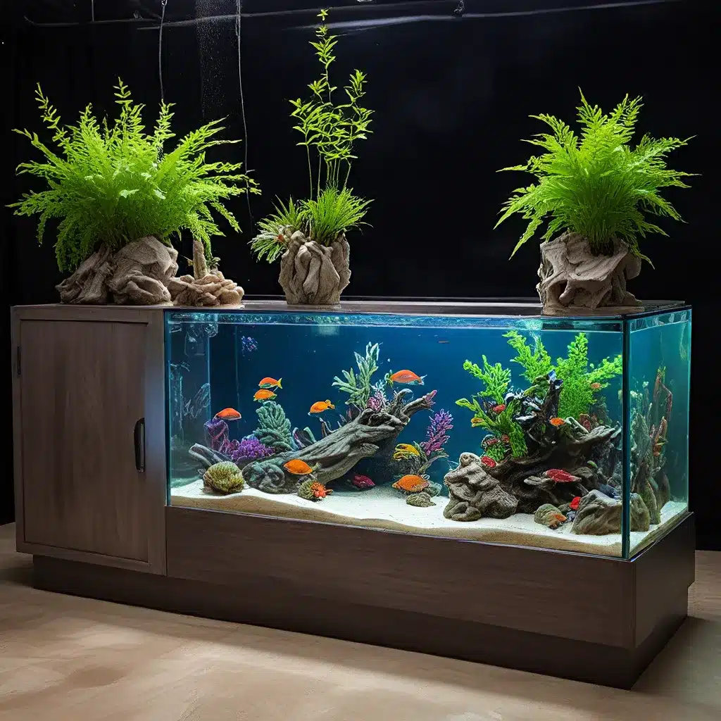 Aquatic Artistry: Transforming Your Tank into a Living Masterpiece