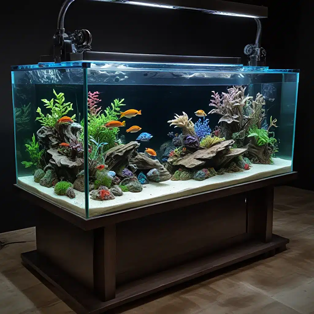 Aquatic Artistry: Transforming Your Tank into a Living Masterpiece