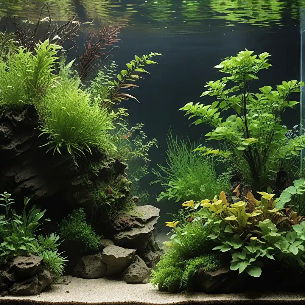 Aquatic Elegance: Achieving Aquascaping Excellence through Thoughtful Composition