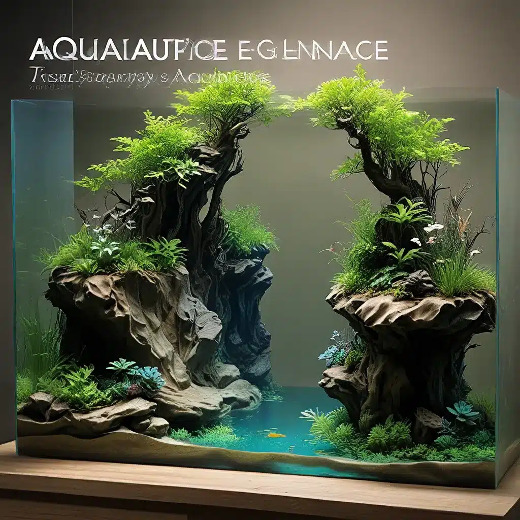 Aquatic Elegance: Crafting Visually Stunning Aquascapes