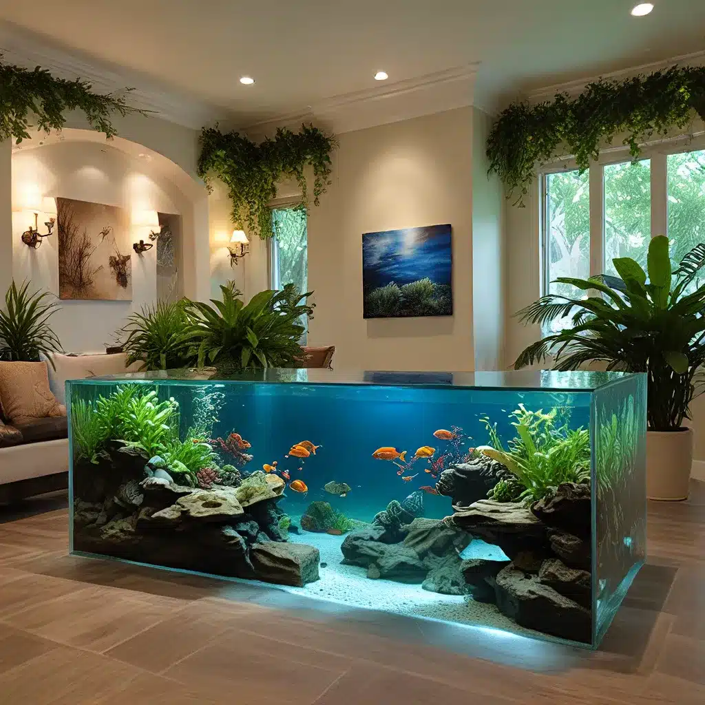 Aquatic Enchantment: Bringing the Beauty of Nature into Your Home