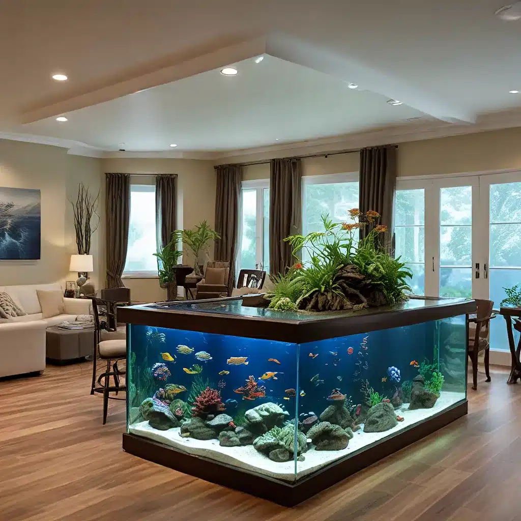 Aquatic Enchantment: Transforming Your Home with a Captivating Aquarium