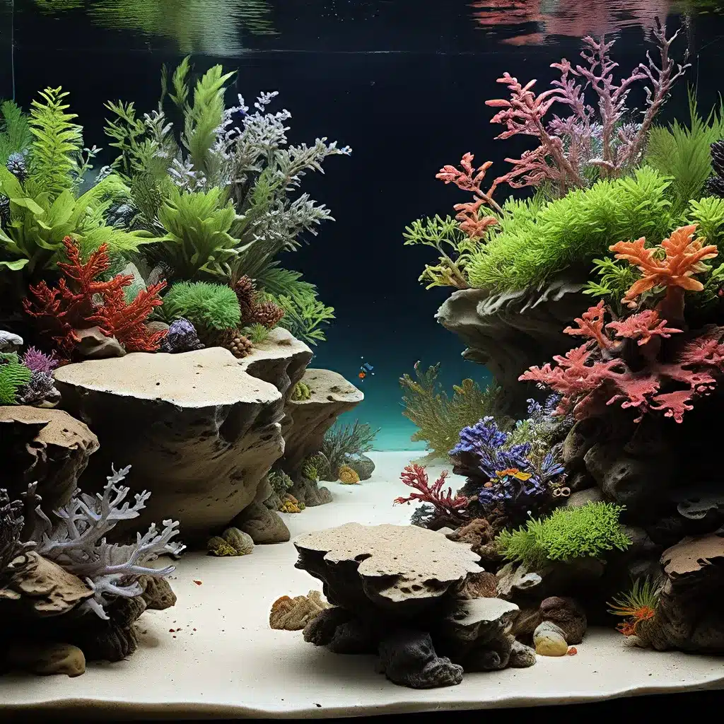 Aquatic Oasis: Creating Tranquil Reef-Inspired Freshwater Aquascapes