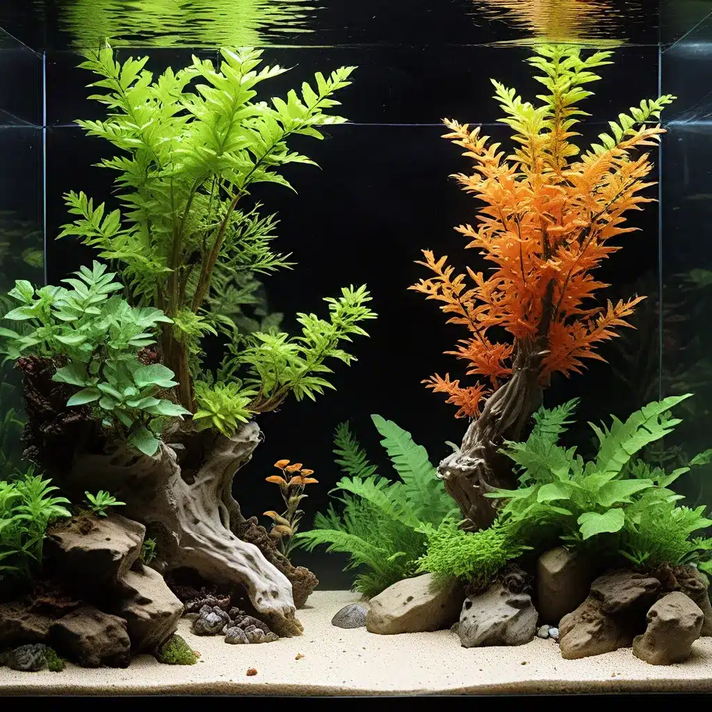 Aquatic Oasis: Creating Tranquil Reef-Inspired Paludarium Environments