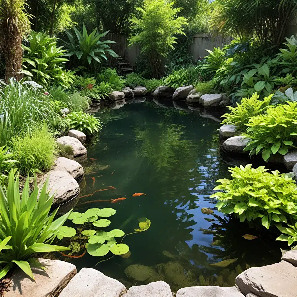 Aquatic Oasis: Creating a Lush, Thriving Underwater Garden