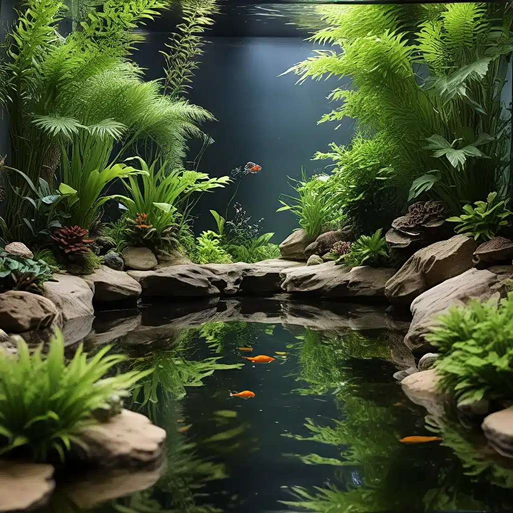 Aquatic Oasis: Creating a Serene and Captivating Aquarium Retreat