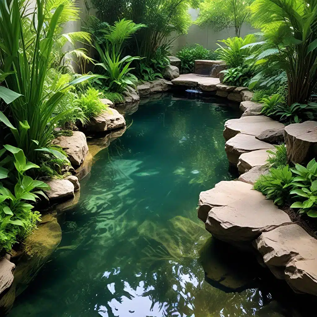 Aquatic Oasis: Creating a Serene and Captivating Underwater Haven