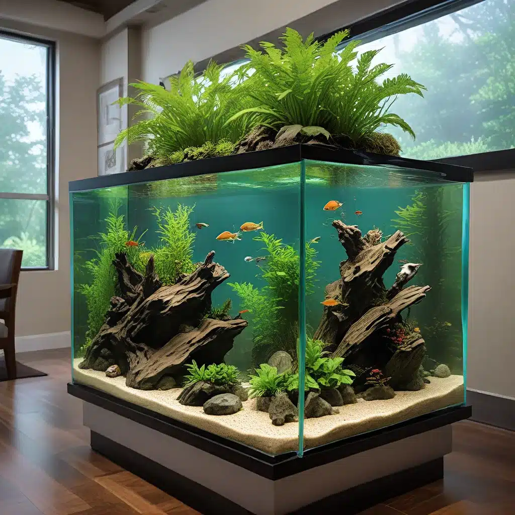 Aquatic Oasis: Creating a Serene and Visually Stunning Aquarium Retreat