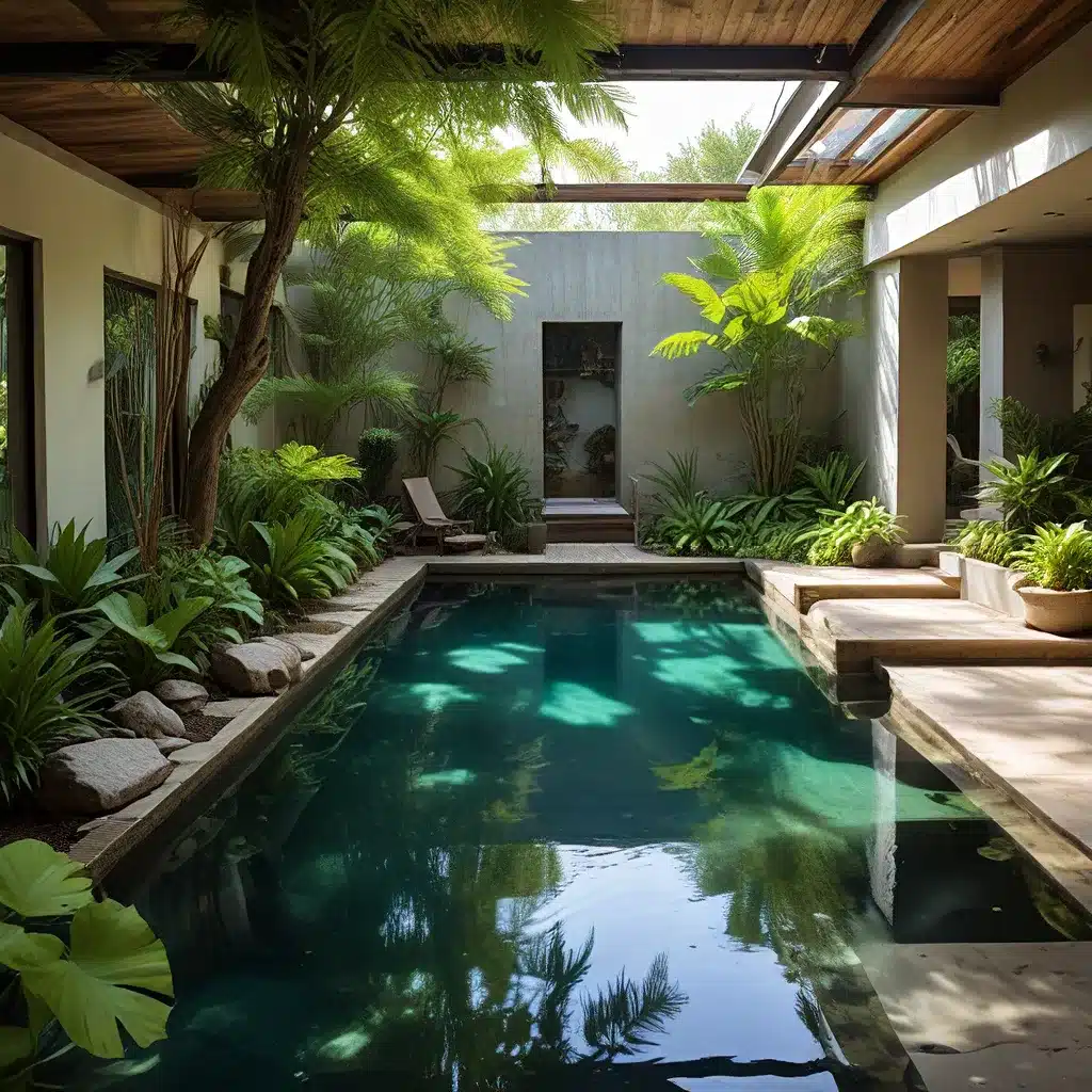 Aquatic Oasis: Cultivating a Serene and Captivating Underwater Retreat