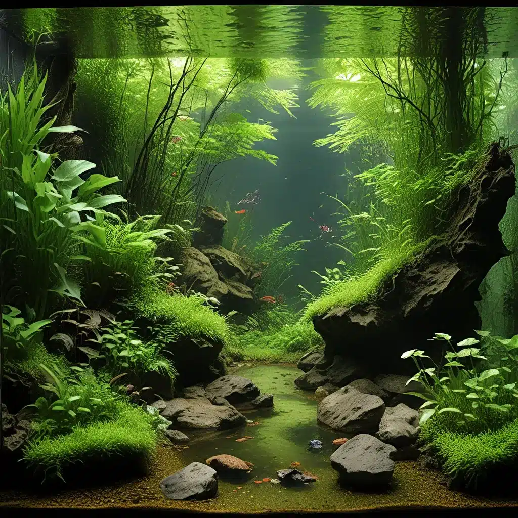 Aquatic Oasis: Cultivating a Thriving Planted Aquarium Ecosystem