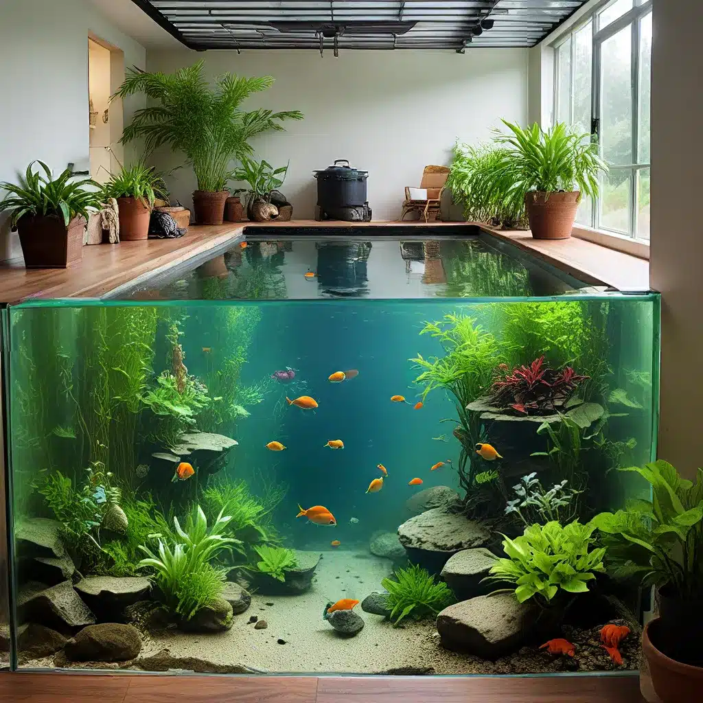 Aquatic Oasis: Cultivating a Thriving Underwater Sanctuary in Your Home