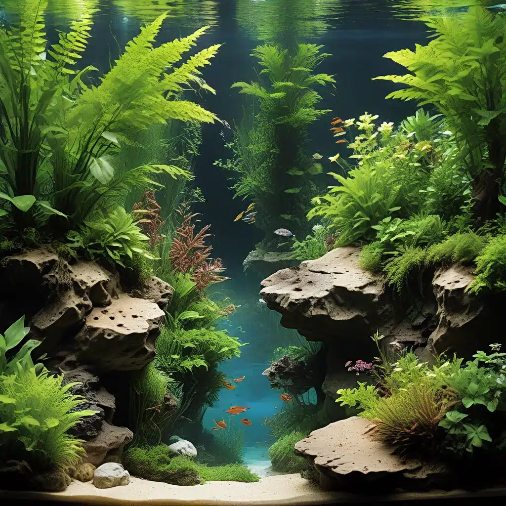 Aquatic Oasis: Designing Lush Aquascapes for Marine Tanks