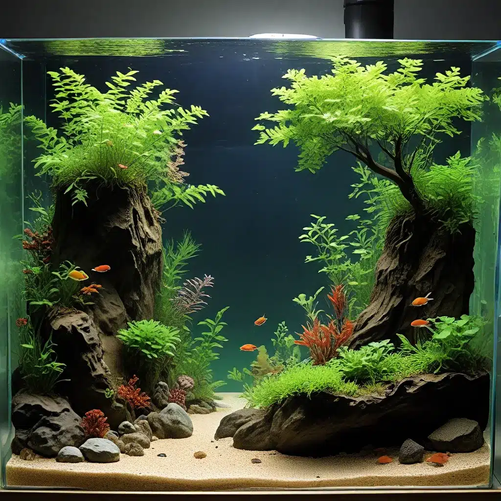 Aquatic Oasis: Designing Self-Sustaining Aquarium Ecosystems